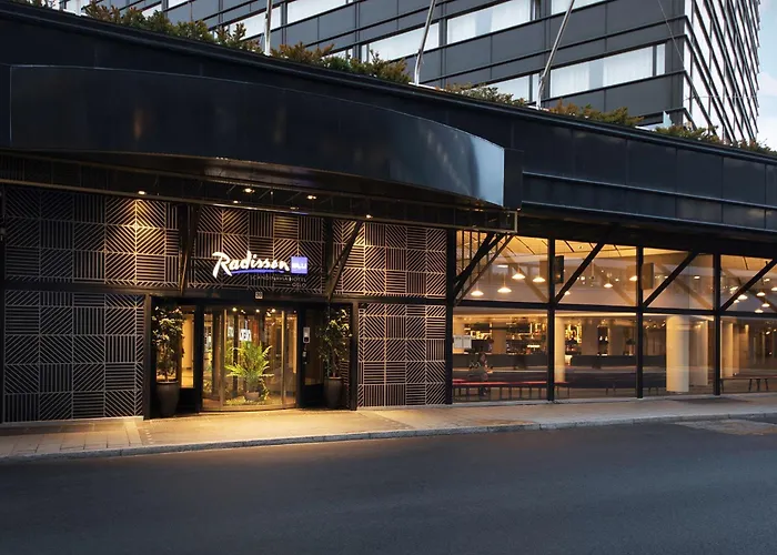 Radisson Blu Scandinavia ,Hotell Oslo
